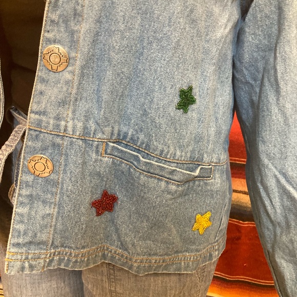 Chicos wild patchwork jacket - Picture 4 of 10